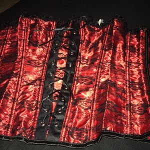New corset just bought yesterday